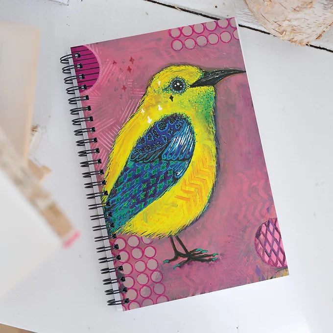 Chirpy Spiral Notebook