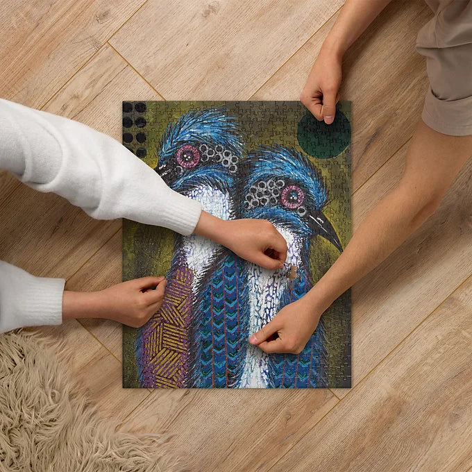 Tango & Talon Jigsaw Puzzle