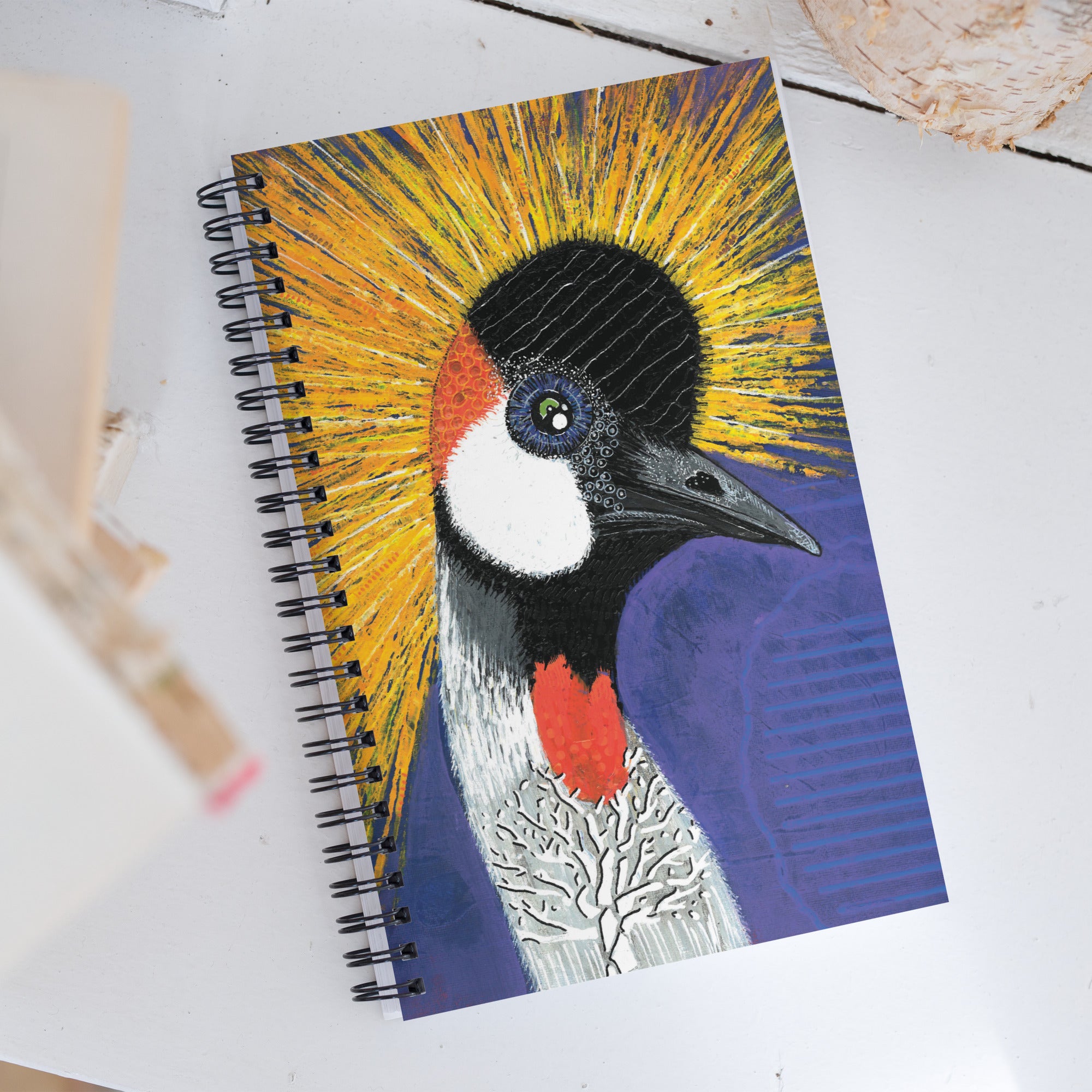 Laguna Spiral Notebook