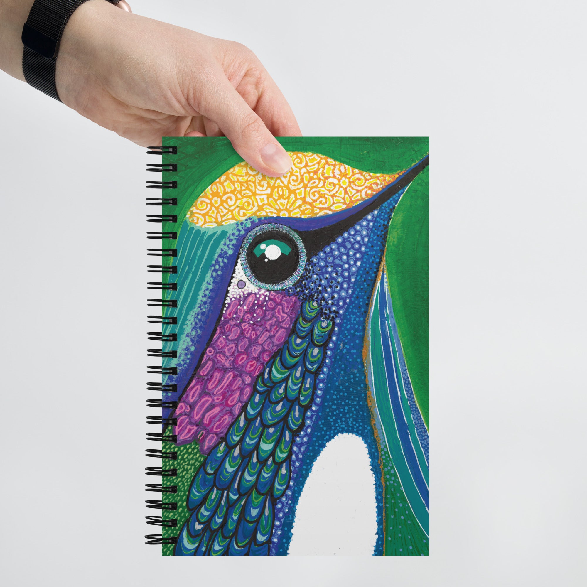 Etta Spiral Notebook